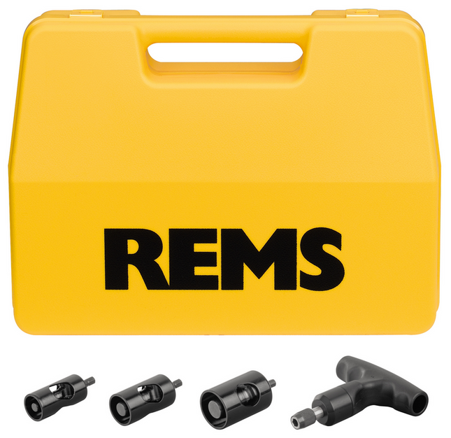 Rems KaliGrat E Set 16x2+20x2+25x2,5/26x3 uit-/inwendig ontbramer - 114000R