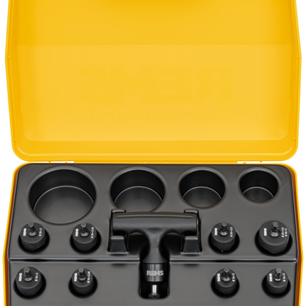 Rems KaliGrat E Set Allround 26 van Ø 14x2-26x3mm uit-/inwendig ontbramer - 114001R