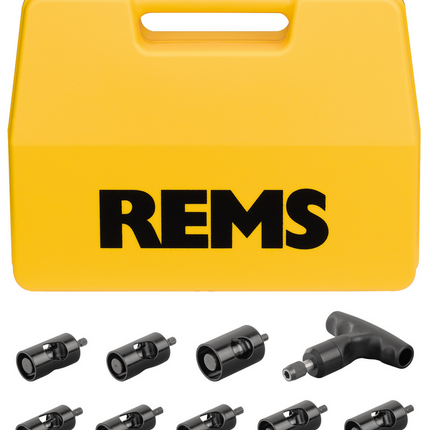 Rems KaliGrat E Set Allround 26 van Ø 14x2-26x3mm uit-/inwendig ontbramer - 114001R