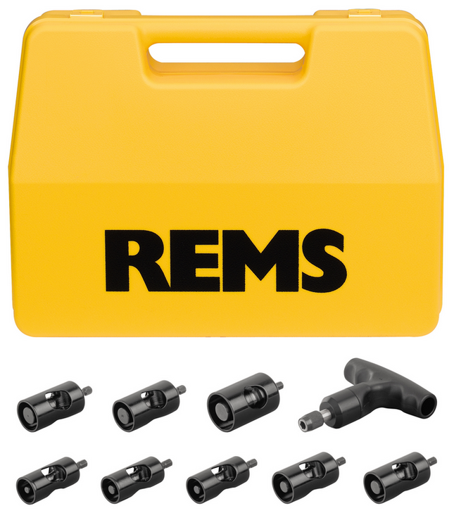 Rems KaliGrat E Set Allround 26 van Ø 14x2-26x3mm uit-/inwendig ontbramer - 114001R