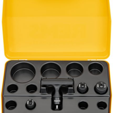Rems KaliGrat E Set 16x2,25+20x2,5+25x2,5/26x3 uit-/inwendig ontbramer - 114002R