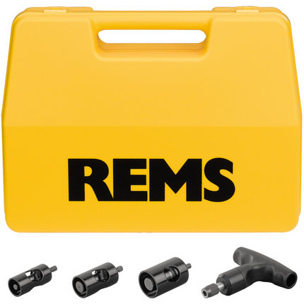 Rems KaliGrat E Set 16x2,25+20x2,5+25x2,5/26x3 uit-/inwendig ontbramer - 114002R
