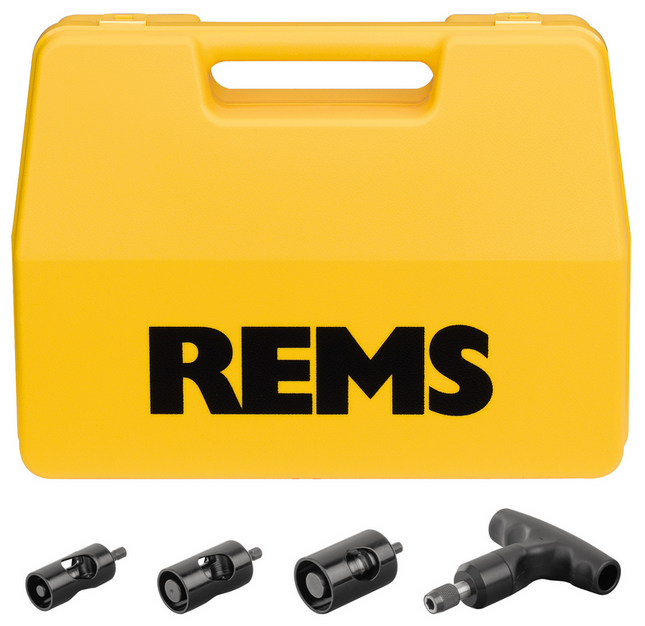 Rems KaliGrat E Set 16x2,25+20x2,5+25x2,5/26x3 uit-/inwendig ontbramer - 114002R