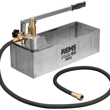 Rems push 60 handafperspomp INOX - 115001R