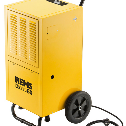Rems Secco 80 luchtontvochtiger Set +REMS Detect W - 132X01R220