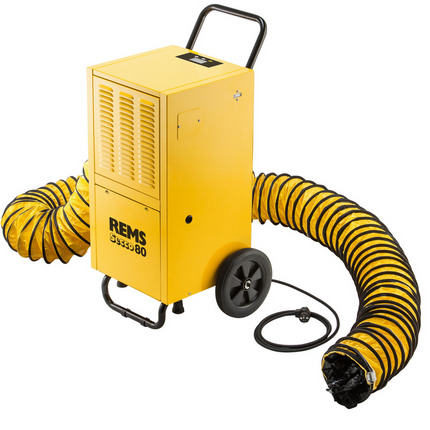 Rems Secco 80 luchtontvochtiger Set +REMS Detect W - 132X01R220