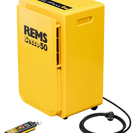 Rems Secco 50 luchtontvochtiger Set +REMS Detect W - 132X02R220