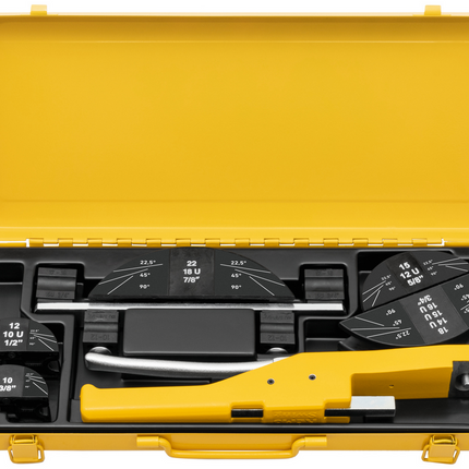 Rems Swing pijpenbuiger set 10+12+15+18+22 / 3/8+1/2+5/8+3/4+7/8'' - 153021R