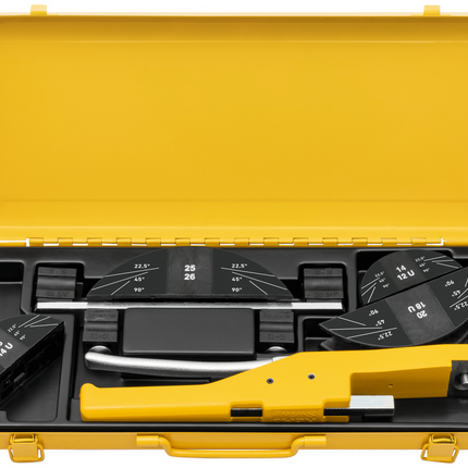 Rems Swing pijpenbuiger set 14+16+20+25/26 - 153026R