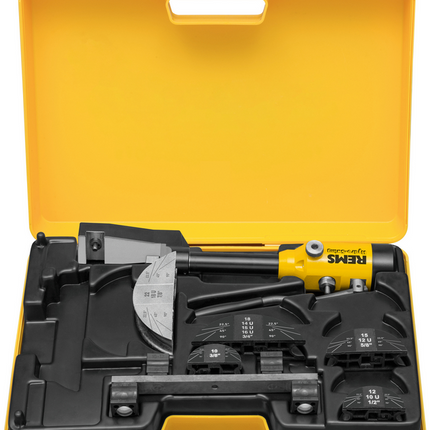 Rems Hydro-Swing pijpenbuiger set 10+12+ 15+18+22 / 3/8+1/2+5/8+3/4+7/8 - 153521RX