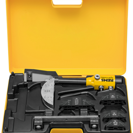 Rems Hydro-Swing pijpenbuiger set 12+14+16+18+22 / 1/2+3/4+7/8''- 153520RX
