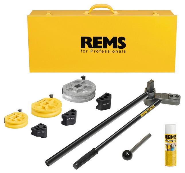 Rems Sinus pijpenbuiger Set 15+18+22- 154001R
