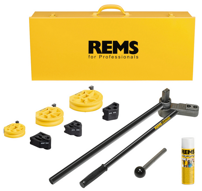 Rems Sinus pijpenbuiger Set 14+16+18- 154002R