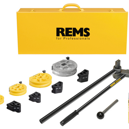 Rems Sinus pijpenbuiger Set 12+15+18+22 - 154003R