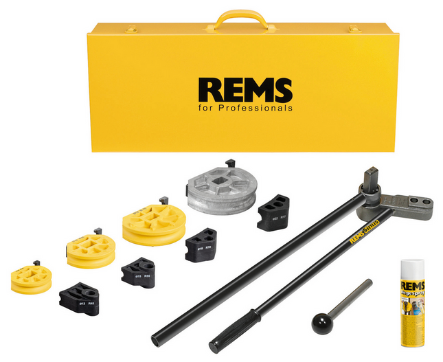 Rems Sinus pijpenbuiger Set 12+15+18+22 - 154003R