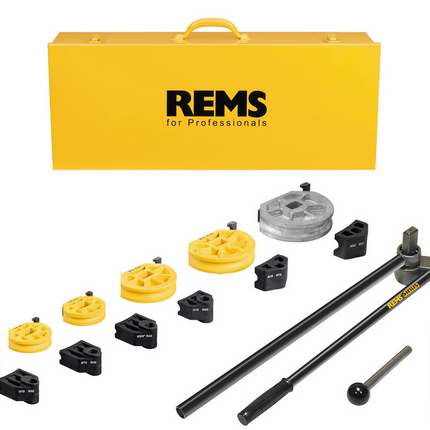 Rems Sinus pijpenbuiger Set 10+12+14+16+18+22+BS - 154004R