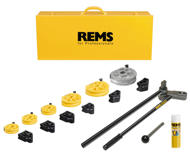 Rems Sinus pijpenbuiger Set 10+12+14+16+18+22+BS - 154004R