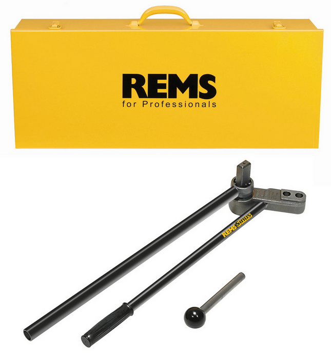 Rems Sinus pijpenbuiger Basic-Pack - 154010R