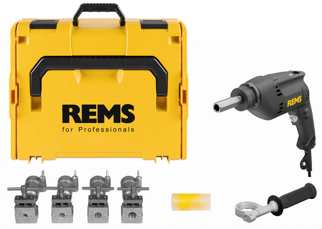 REMS ELEKTRISCHE BUISOPTROMPER