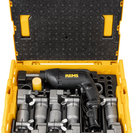 REMS Twist Elektrische buisoptromper Set 12+14+16+18+22 - 156016R220