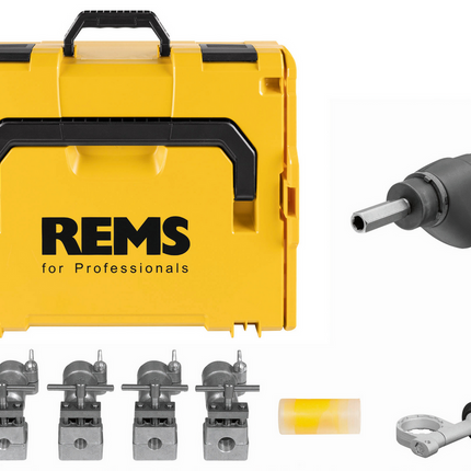 REMS Twist Elektrische buisoptromper Set 12+14+16+18+22 - 156016R220