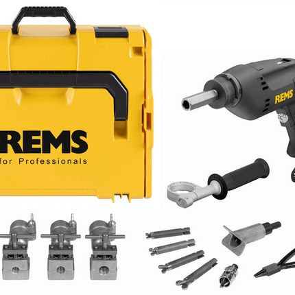 REMS Twist/Hurrican Combi Set 12+15+18+22 - 156018R220