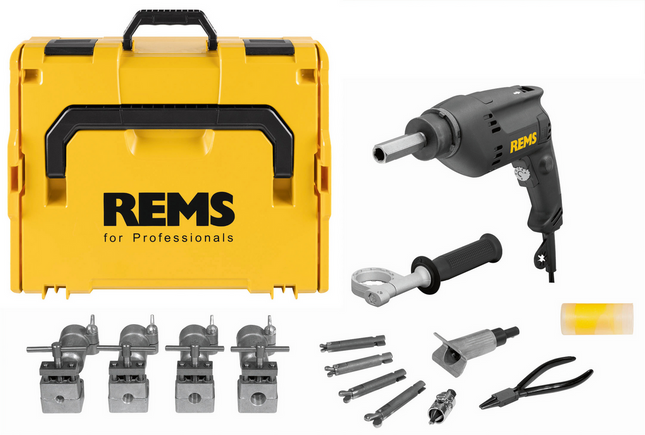 REMS Twist/Hurrican Combi Set 12+15+18+22 - 156018R220