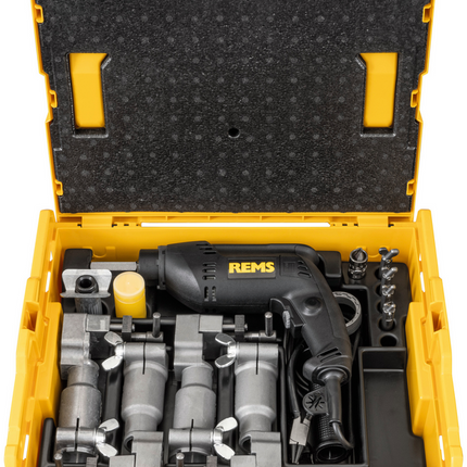 REMS Twist/Hurrican Combi Set 12+15+18+22 - 156018R220