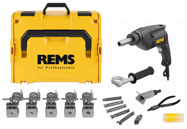 REMS Twist/Hurrican Combi Set 12+14+16+18+22 - 156019R220