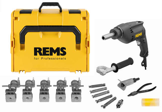 REMS Twist/Hurrican Combi Set 3/8+1/2+5/8+3/4+7/8'' - 156020R220