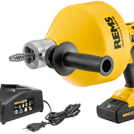 Rems Mini-Cobra S 22V set ontstoppingsapparaat - 170025R220
