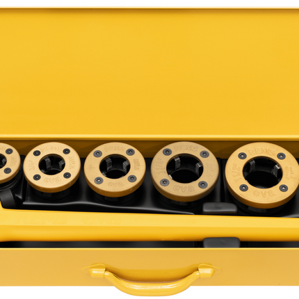 Rems Eva handdraadsnij-ijzer set R 1/2+3/4+1+1 1/4+1 1/2+2 LH - 520022