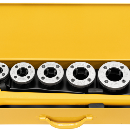 Rems Eva handdraadsnij-ijzer set R 3/8+1/2+3/4+1+1 1/4+1 1/2+2 - 520016