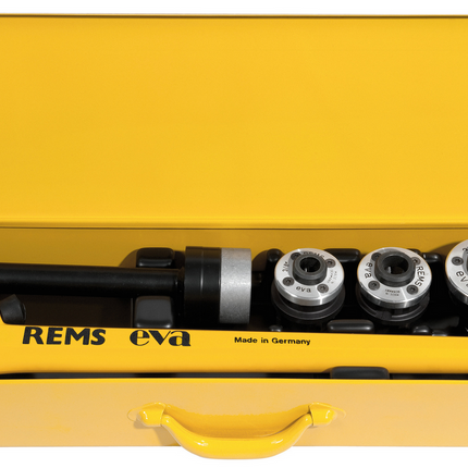Rems snijkoppen S set NPT 1/2+3/4+1 - 520056R