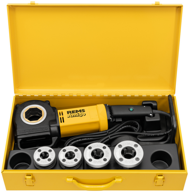 Rems Amigo Set M 16+20+25+32 draadsnijmachine - 530022R220