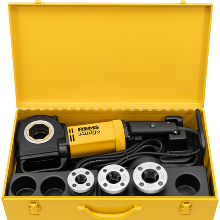 Rems Amigo Set R 1/2+3/4+1 draadsnijmachine - 530025R220