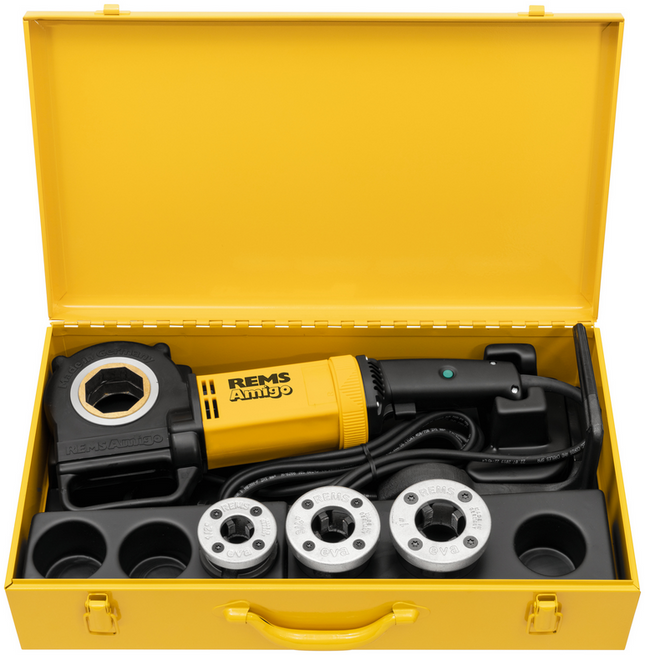 Rems Amigo Set R 1/2+3/4+1 draadsnijmachine - 530025R220