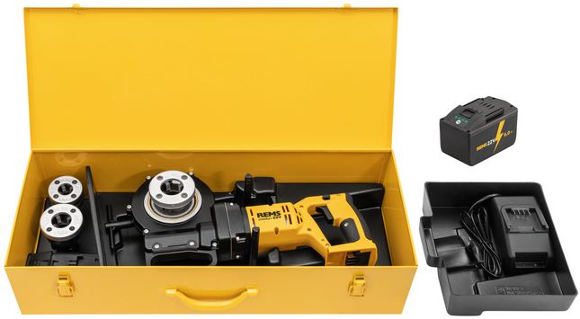 Rems Amigo 22V Set R 1/2+3/4+1 +accu 9,0 Ah - 530026R220