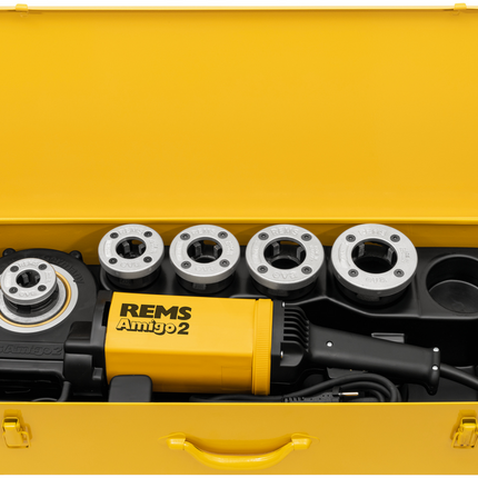 Rems Amigo 2 Set M 20+25+32+40+50 draadsnijmachine - 540022R220