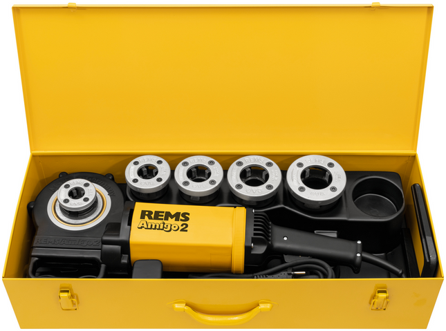 Rems Amigo 2 Set M 20+25+32+40+50 draadsnijmachine - 540022R220