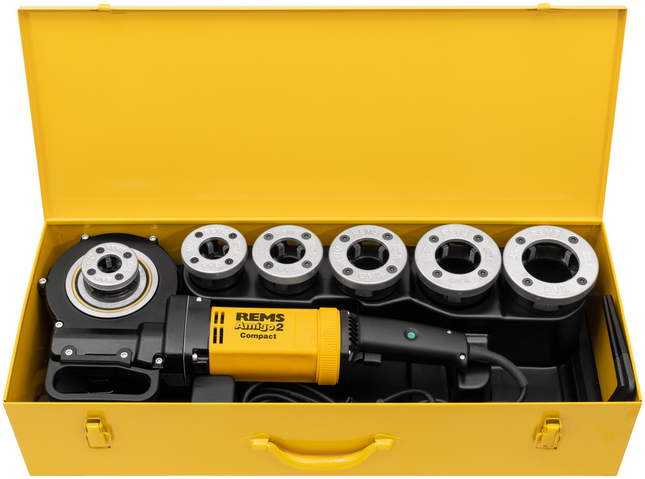 REMS Amigo 2 Compact Set NPT 1/2+3/4+1+1 1/4+1 1/2+2