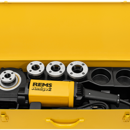 Rems Amigo 2 Set R 1/2+3/4+1+1 1/4 draadsnijmachine - 540028R220
