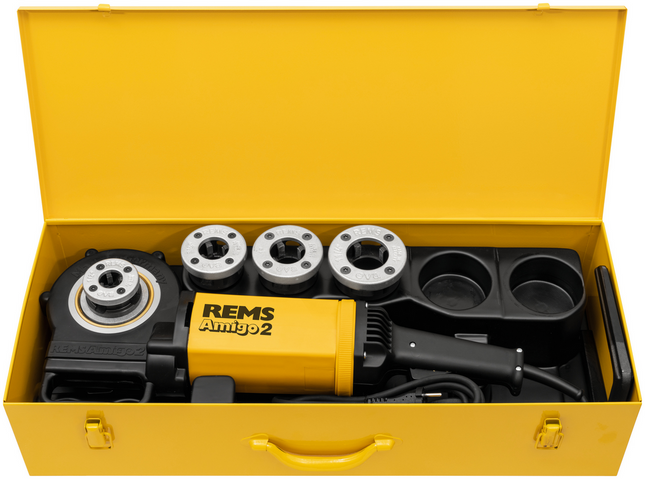 Rems Amigo 2 Set R 1/2+3/4+1+1 1/4 draadsnijmachine - 540028R220