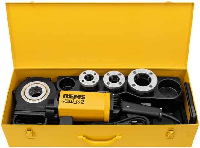 Rems Amigo 2 Set R 3/4+1+2 draadsnijmachine - 540029R220