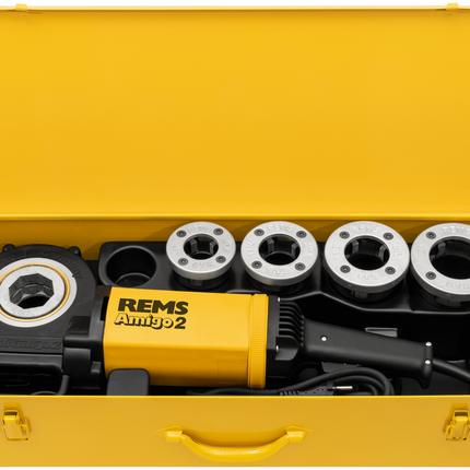 Rems Amigo 2 Set R 1+1 1/4+1 1/2+2 draadsnijmachine - 540031R220