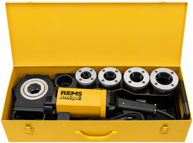 Rems Amigo 2 Set R 1+1 1/4+1 1/2+2 draadsnijmachine - 540031R220