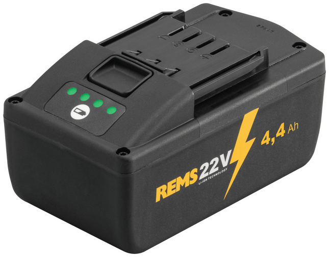 Rems accu LI-ION 22V 4,4 Ah - 571574R22
