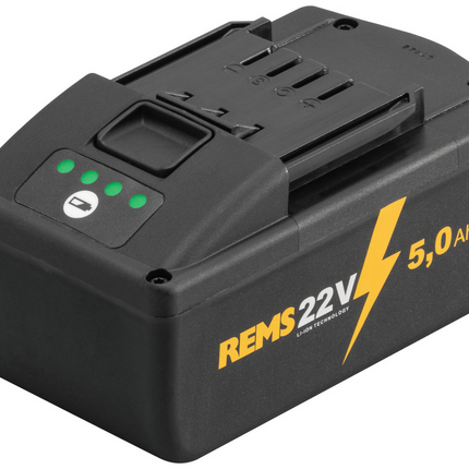 Rems accu LI-ION 22V 5,0 Ah - 571581R22