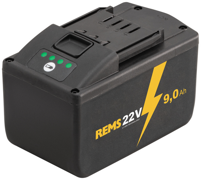 Rems accu LI-ION 22V 9,0 Ah - 571583R22