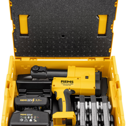 Rems perstang Akku-Press 22V Connected Set U 16+20+26- 576030R220